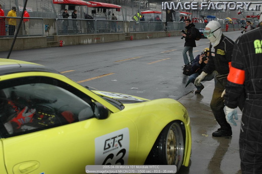 2005-04-09 Monza 101 Mondiale WTCC